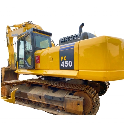 低労働時間 45 トン KOMATSU PC450 クローラー機械 建設機械 掘削機械