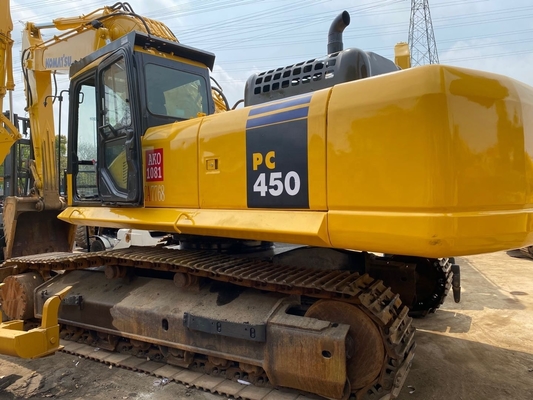 低労働時間 45 トン KOMATSU PC450 クローラー機械 建設機械 掘削機械