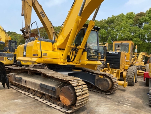 低労働時間 45 トン KOMATSU PC450 クローラー機械 建設機械 掘削機械