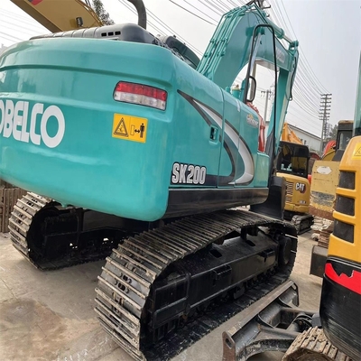 クローラー・トラック式建設機器 コベルコ SK200-8 0~2000時間の作業時間を持つ掘削機