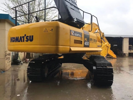 KOMATSU pc450-7 掘削機 45トン 低時間労働と水力シリンダーの重機械