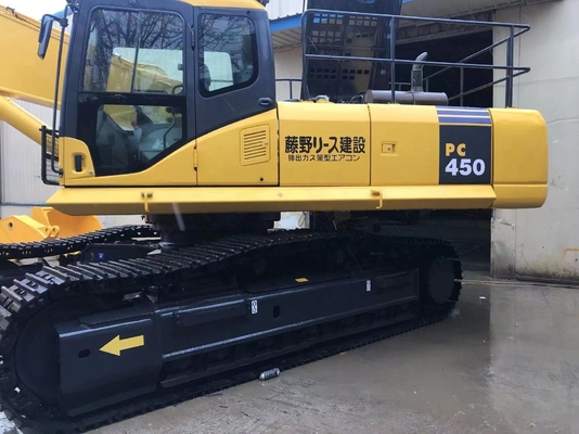 KOMATSU pc450-7 掘削機 45トン 低時間労働と水力シリンダーの重機械