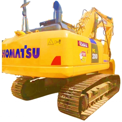 低時間 KOMATSU PC200-8 掘削機 中古重機 20トンのクローラー・ディガー