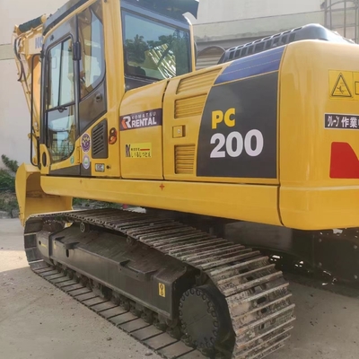 低時間 KOMATSU PC200-8 掘削機 中古重機 20トンのクローラー・ディガー