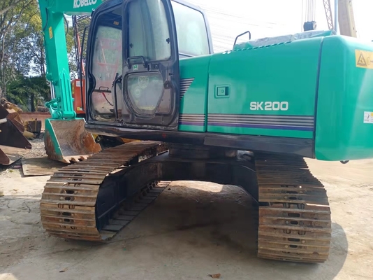 MovingType クローラー掘削機 2022年 建設用コベルコ SK200掘削機