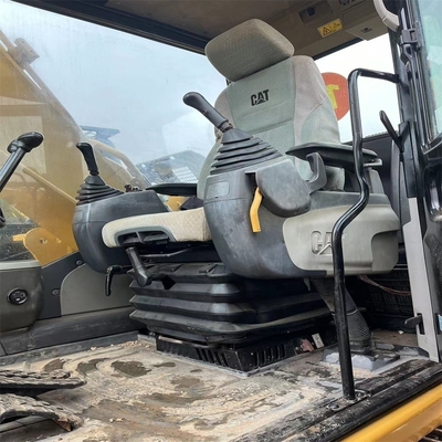 動作がスムーズ CAT 315D 中型 強力なエンジン付きの水力掘削機