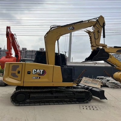 CAT 303.5E 強力なバケツと棒の掘削力を持つ3.5トンの掘削機 オリジナル色