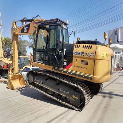 整備された中古 CAT 320D2 重型建設機械 掘削機 掘削機