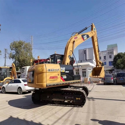 整備された中古 CAT 320D2 重型建設機械 掘削機 掘削機