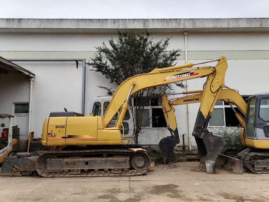 安価なSUMITOMO SH120 建設機械用の水力クローラー掘削機