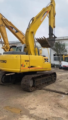 安価なSUMITOMO SH120 建設機械用の水力クローラー掘削機