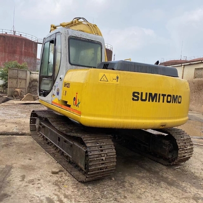 安価なSUMITOMO SH120 建設機械用の水力クローラー掘削機