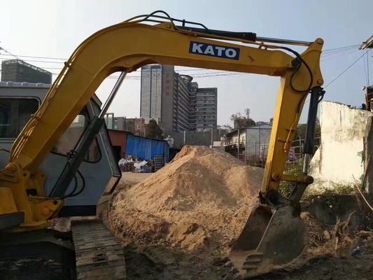 25トンの水力クローラー用掘削機 オリジナル KATO HD250 状態が良好