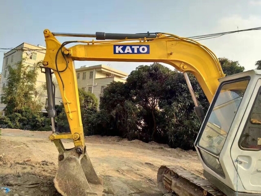 25トンの水力クローラー用掘削機 オリジナル KATO HD250 状態が良好
