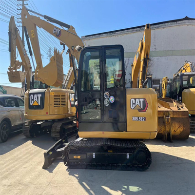 CAT 305.5E2 カタピラー用掘削機 34kw 中古 クローラー用掘削機 0-2000 作業時間
