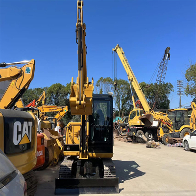 CAT 305.5E2 カタピラー用掘削機 34kw 中古 クローラー用掘削機 0-2000 作業時間
