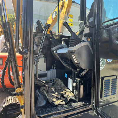 CAT 305.5E2 カタピラー用掘削機 34kw 中古 クローラー用掘削機 0-2000 作業時間