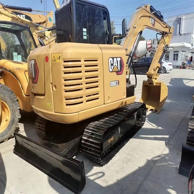 小型6トンの古用掘削機 CAT 306E2 水力クローラー掘削機 稼働重量6TON