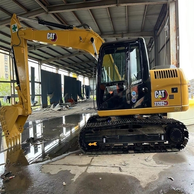 12 トン オリジナル カラー 重労働建設用カタピラー 312D2GC 掘削機