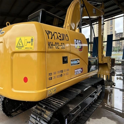 12 トン オリジナル カラー 重労働建設用カタピラー 312D2GC 掘削機