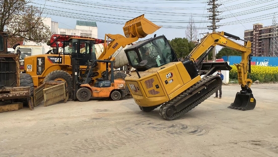 日本 6トンのEPAエンジンを備えたCAT306ミニ掘削機
