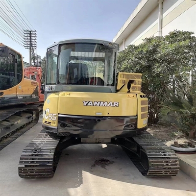 優れた状態 Yanmar VIC55 5.5t 掘削機 VIC55 機械で使用されたミニ掘削機