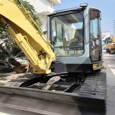 優れた状態 Yanmar VIC55 5.5t 掘削機 VIC55 機械で使用されたミニ掘削機
