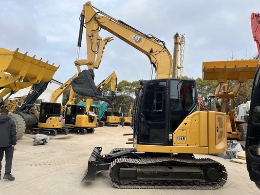 CAT 307.5 7.5トン ミニ クローラー 掘削機 日本から 水力システムと36KWのパワー