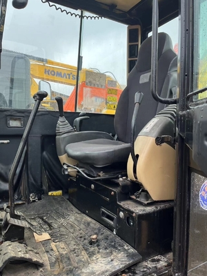 CAT 306E 7トンの中古ミニ掘削機 労働時間と性能が低い