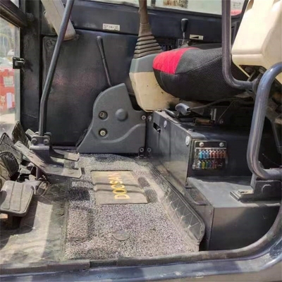 元のDoosan DH55掘削機 0.3M3バケット容量と5.5TONの作業重量