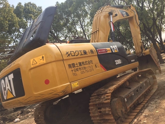 CAT 336D2 エグババター 中古 クローラー 水力掘削機 1.7m3 ボケット容量