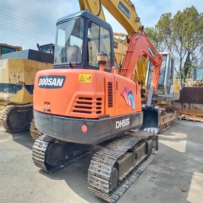 中古 ドーサン DH55 40KW クローラー掘削機 サル用水力掘削機