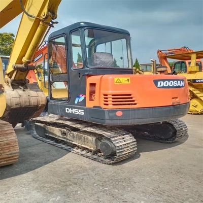 中古 ドーサン DH55 40KW クローラー掘削機 サル用水力掘削機