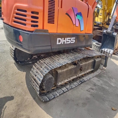 中古 ドーサン DH55 40KW クローラー掘削機 サル用水力掘削機
