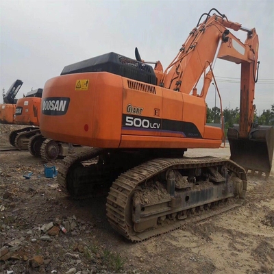 価格が安い水力ポンプで良好な状態の古用DOOSAN 500LCV掘削機