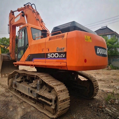 価格が安い水力ポンプで良好な状態の古用DOOSAN 500LCV掘削機