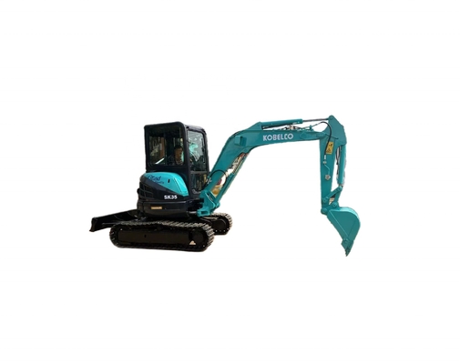 コベルコ sk35 エグババター 状態良好 3.5トンの稼働重量と短時間