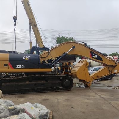 中古 カタピラー 336D2 クローラー 掘削機 36トン 作業重量 建設機械