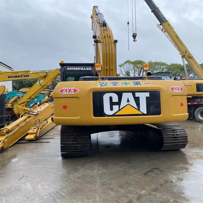 製造用 CAT 320D2 エグババター 20TON 稼働重量