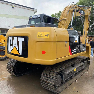 非常な状態 カット312D 0.5M3バケツ容量を持つ使用されたクローラー水力掘削機