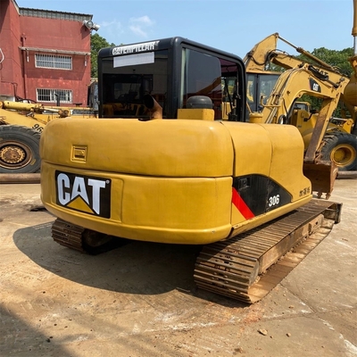 CAT 306 中古 クローラーホイール掘削機 エンジン付きミニ掘削機