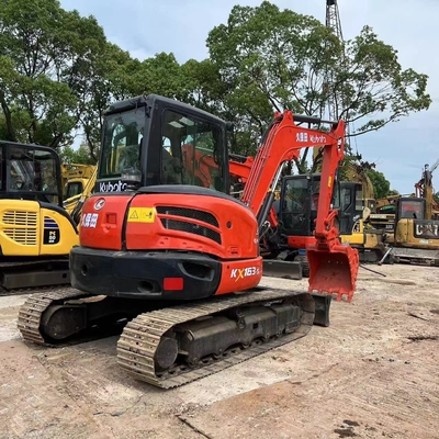 日本 オリジナル KUBOTA KX163 ミニ 掘削機 6トン クローラー 建設機械 ストック