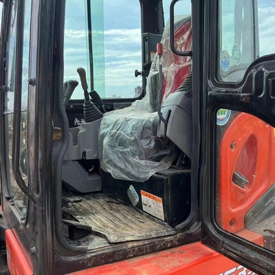 日本 オリジナル KUBOTA KX163 ミニ 掘削機 6トン クローラー 建設機械 ストック