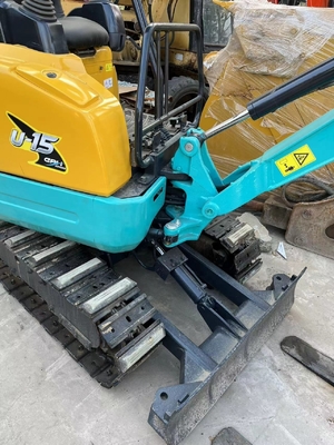 利点 低労働時間 KUBOTA U15 ミニ掘削機 中古 クローラー 水力掘削機