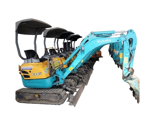 良い性能 ミニ掘削機 KUBOTA U15S 1.5TON 掘削機 6ton オリジナル 日本 クローラー