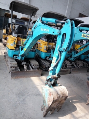 良い性能 ミニ掘削機 KUBOTA U15S 1.5TON 掘削機 6ton オリジナル 日本 クローラー