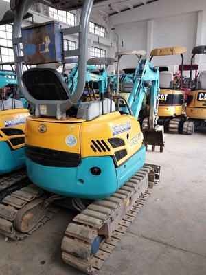 良い性能 ミニ掘削機 KUBOTA U15S 1.5TON 掘削機 6ton オリジナル 日本 クローラー
