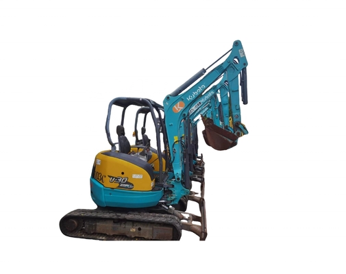 中古 KUBOTA U30 掘削機 3.5TON クローラー 水力掘削機 状態良好