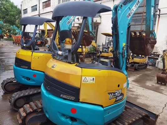 中古 KUBOTA U30 掘削機 3.5TON クローラー 水力掘削機 状態良好