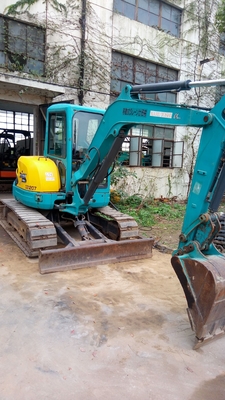 KUBOTA KX155 ミニ掘削機 5トンの掘削機 低労働時間 日本から